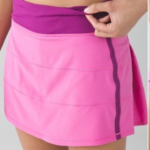 Lululemon Pace Rival Skirt II (size 10 tall)